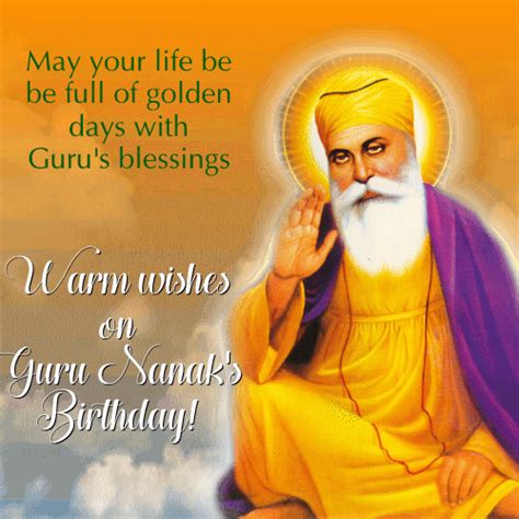 Guru’s Blessings... Free Guru Nanak's Birthday eCards | 123 Greetings