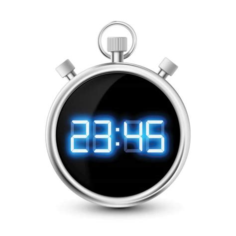 Best Digital Stopwatch Illustrations, Royalty-Free Vector Graphics & Clip Art - iStock