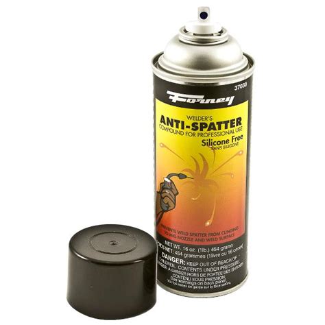 Forney 37030 Anti-Spatter Spray for Welding 16 oz - 12 Pak