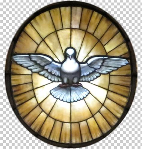 Holy Spirit In Christianity Doves As Symbols Baptism Sacraments Of The Catholic Church PNG ...