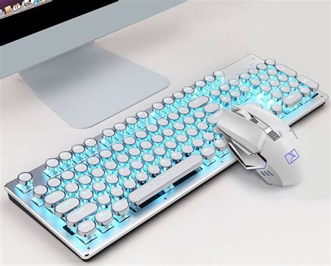 Typewriter wireless keyboard - ukbery