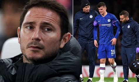 Chelsea news: Mason Mount injury update given by Frank Lampard after Ajax thriller | Football ...