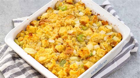 Paula Deen Southern Style Cornbread Dressing Recipe | Besto Blog