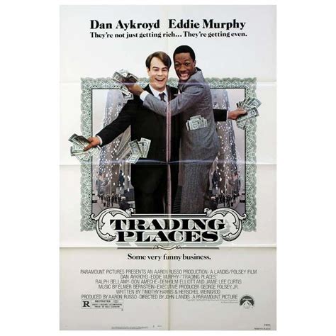 "Trading Places" Film Poster, 1983 For Sale at 1stDibs | trading places ...