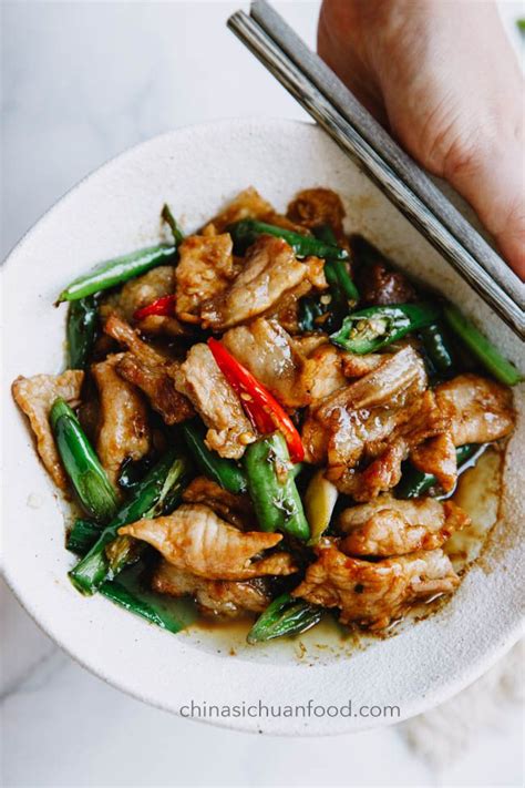 Hunan Pork Stir Fry | China Sichuan Food Chinese Pork Belly Recipe, Chinese Pork Recipes ...