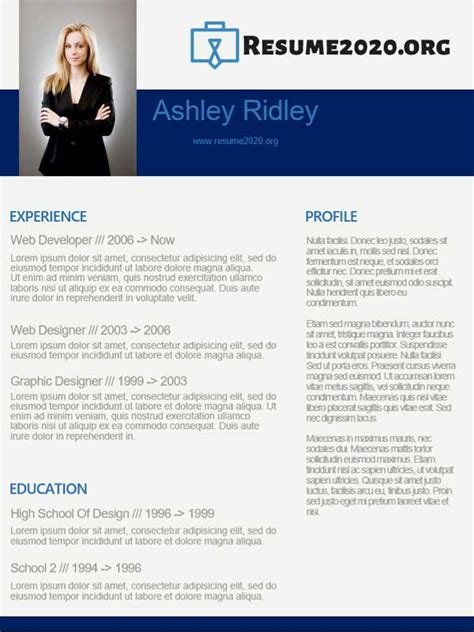 Resume Examples And Format - Free Samples , Examples & Format Resume ...