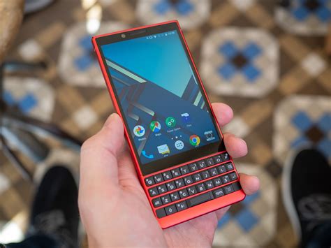 BlackBerry KEY2 Red Edition aims to spark lust for the aging phone at $749 | Android Central