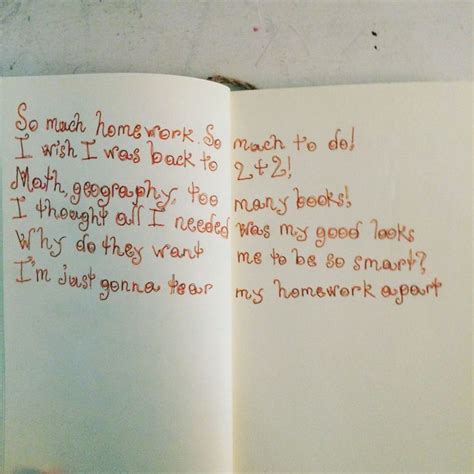 "Homework" a poem by sinclairelily | Homework, Poems, Math