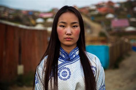 Mongolia, a few weeks ago. The Atlas of Beauty Jodhpur, Mongolian People, Beautiful People ...
