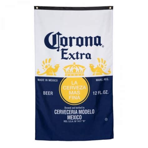 Corona Extra 794923 Corona Bottle Label Flag, 1 - Fry’s Food Stores