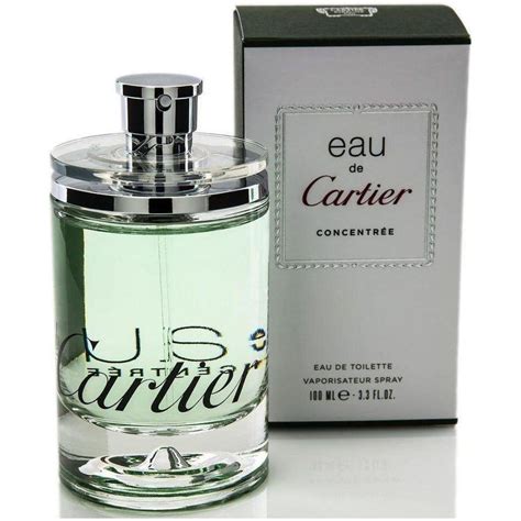 Eau De Cartier Concentree 3.3 / 3.4 oz EDT Perfume for Women