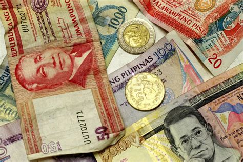 Philippine Peso stock photo. Image of 1000, fortune, coins - 4085358