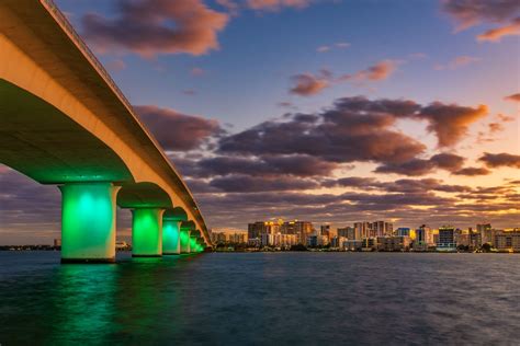 Ringling Bridge, Sarasota, USA