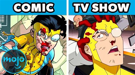 Top 10 Differences Between the Invincible Comic and TV Show - Sophisticated Bitch