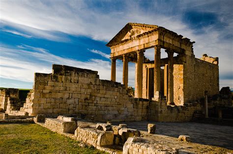 Dougga, Tunisia: The Best-Preserved Roman Small Town in North Africa