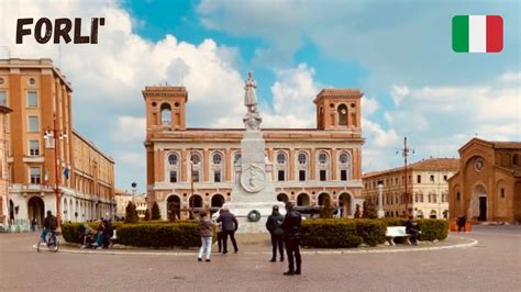 Forlì, Emilia Romagna - Italy Vlog 🇮🇹 - YouTube