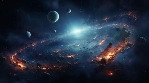 Premium AI Image | Deep Space Exploration