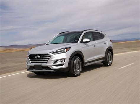 2019 Hyundai Tucson Review, Pricing, and Specs