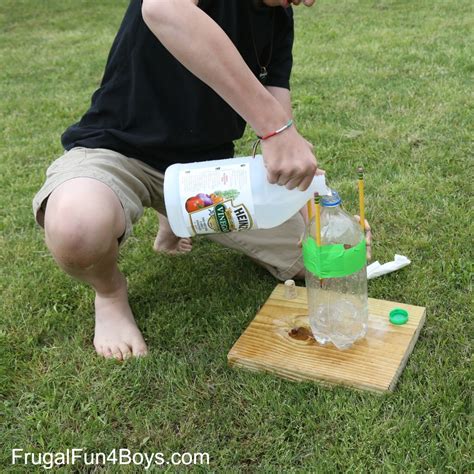 This EPIC Bottle Rocket Flew Higher Than our Two Story House! - Frugal ...