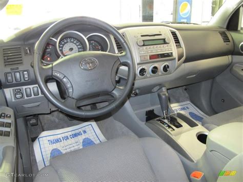 2005 Toyota Tacoma PreRunner TRD Sport Double Cab Interior Color Photos ...