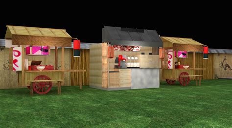 Japanese Food Festival on Behance