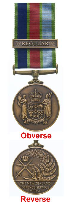 THE NEW ZEALAND DEFENCE SERVICE MEDAL - New Zealand Military Medals - Birkenhead RSA