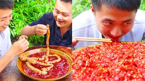 ASMR Chinese Spicy Food Challenge #14 - Chinatowns Best Food