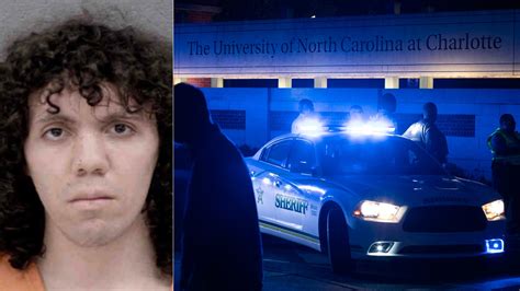 UNC Charlotte shooting victims identified, as suspect seen smirking ...