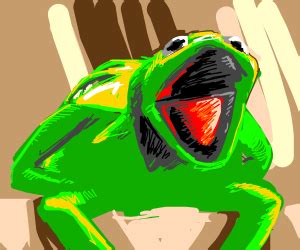 Kermit The Frog Screaming Meme