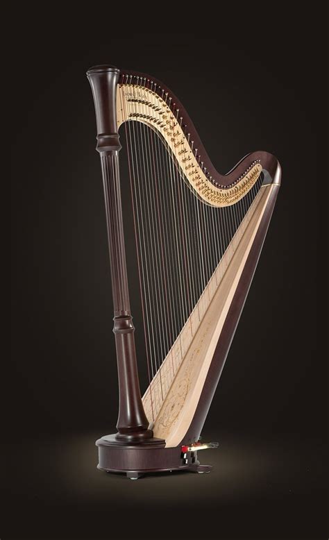 Style 85 E - Professional Pedal Harps - Lyon & Healy Harps