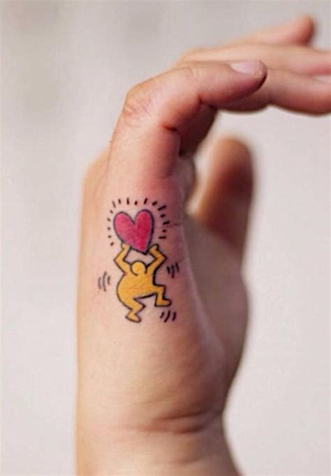 72 best Keith Haring Tattoo images on Pinterest | Tattoo ideas, Keith ...