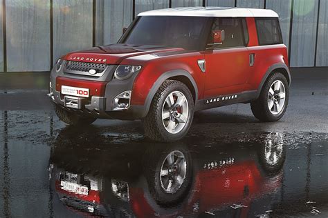 Land Rover DC100 Concept (Foto Ufficiali) - Presentazioni Nuovi Modelli ...