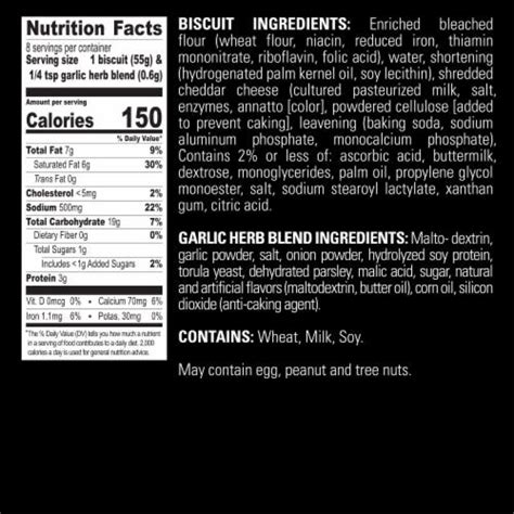 Red Lobster Biscuit Nutrition: Calorie Secrets Unveiled! | by Emma ...