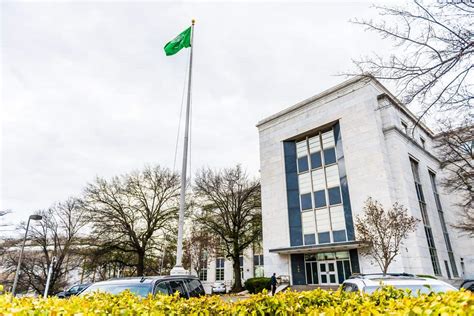 The Saudi Embassy in the USA closes its doors for two days | Leaders