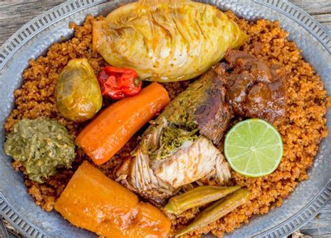 Le Tiep Bou Dien ou thiéboudiène: Cuisine sénégalaise - Cuisine du Mboa