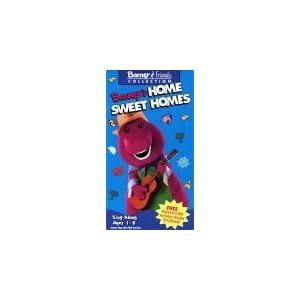 Barney Barneys Home Sweet Homes Barney Movies & TV