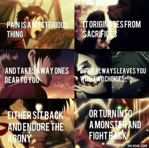 Relatable & Badass Anime Quotes. | Anime Amino