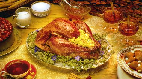 Thanksgiving Dinner Wallpapers - Top Free Thanksgiving Dinner Backgrounds - WallpaperAccess