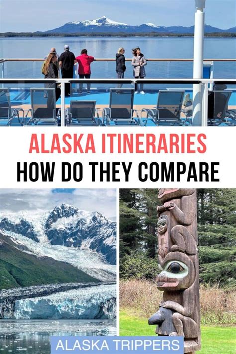 How To Choose The Perfect Alaska Cruise Itinerary? - Alaska Trippers