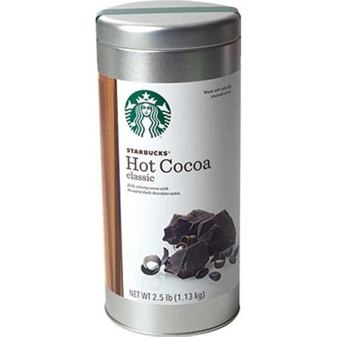 NEW! Starbucks Hot Cocoa Classic Mix 2.5 Lbs | eBay