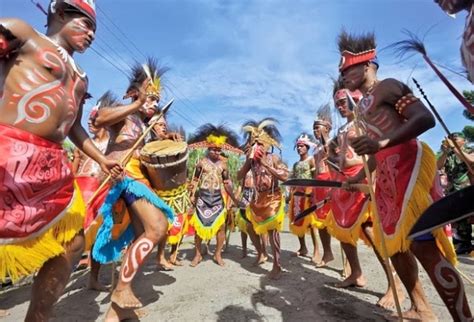 Yospan Tarian Khas Papua | Media Papua Barat