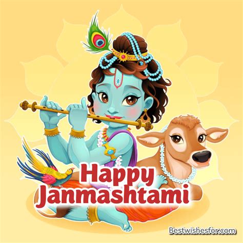 Happy Krishna Janmashtami Status 2022 | Best Wishes