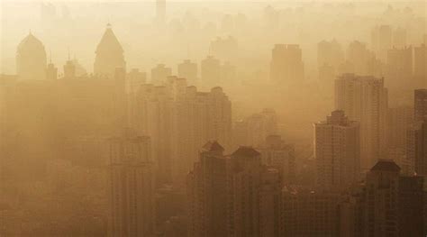 Smog dissipates from China as COVID-19 slows global output – The ...