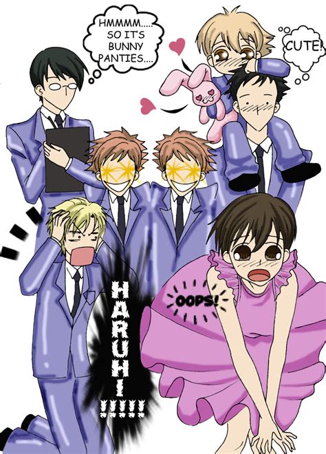 ouran host club doodle by alexielart on DeviantArt