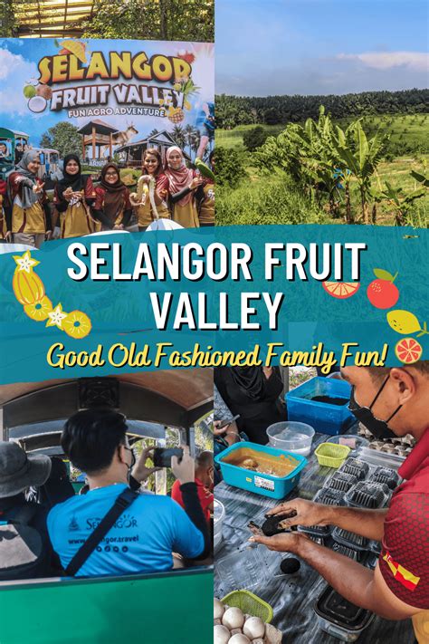 Selangor Fruit Valley Agro Adventure, Good Old-Fashioned Fun