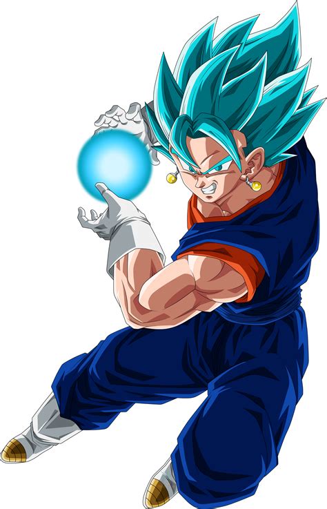 Download Dokkanbattle Super Vegito Vegito Blue Png Free Png Images ...