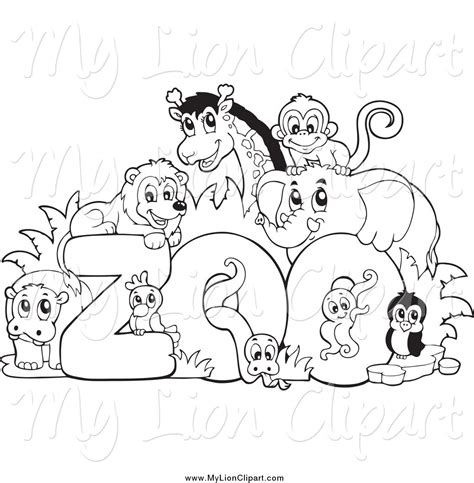 Zoo Clipart Black And White 4 Clipart Station | Images and Photos finder