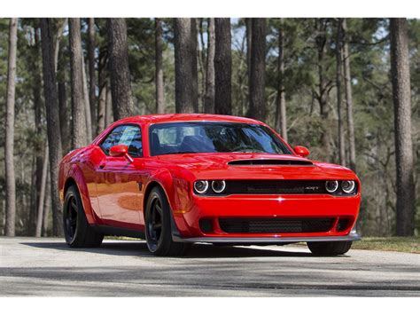 2018 Dodge Challenger SRT Demon for Sale | ClassicCars.com | CC-1073583