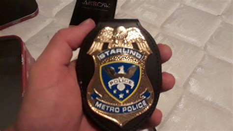 Real Police Badge