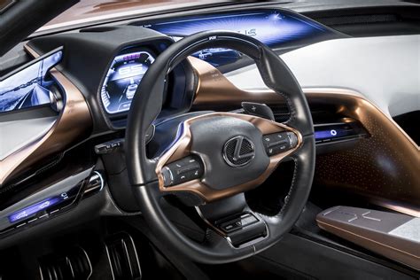 Lexus LF-1 Limitless concept | Concept car interior, Lexus, Luxury suv